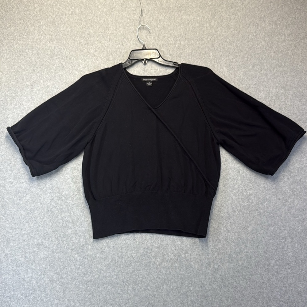 Designer Originals Black Women's Top